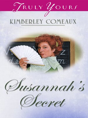 cover image of Susannah's Secret